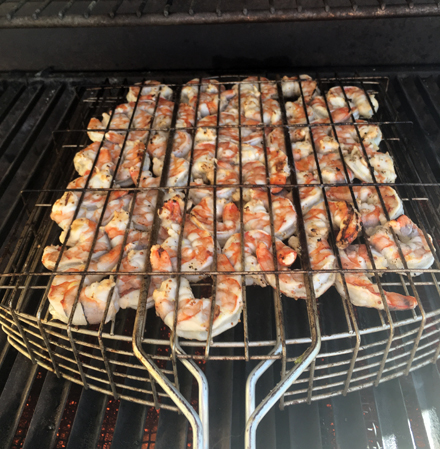 grilled shrimp