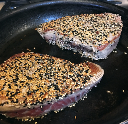 seared ahi