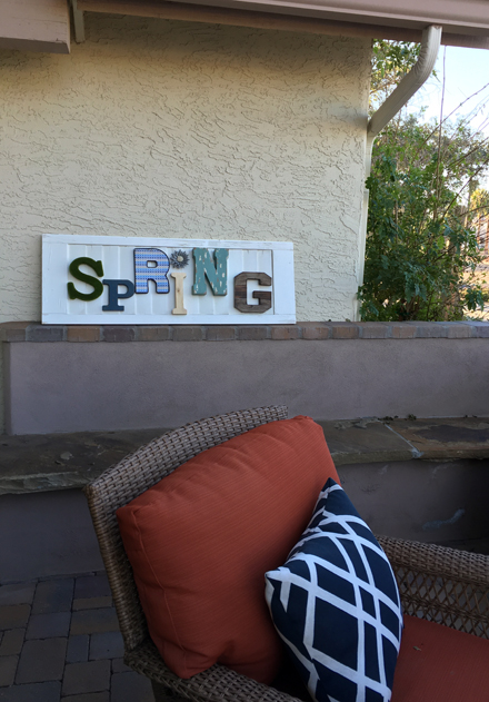 spring patio