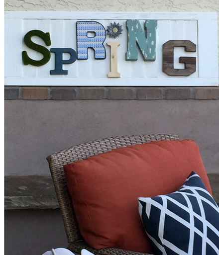 spring sign