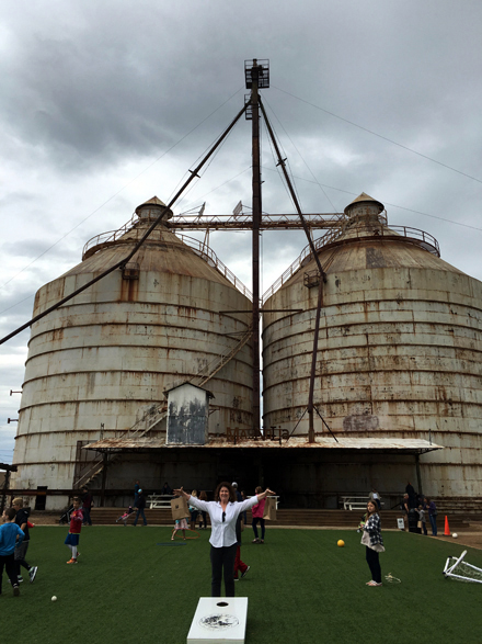 Magnolia Silos