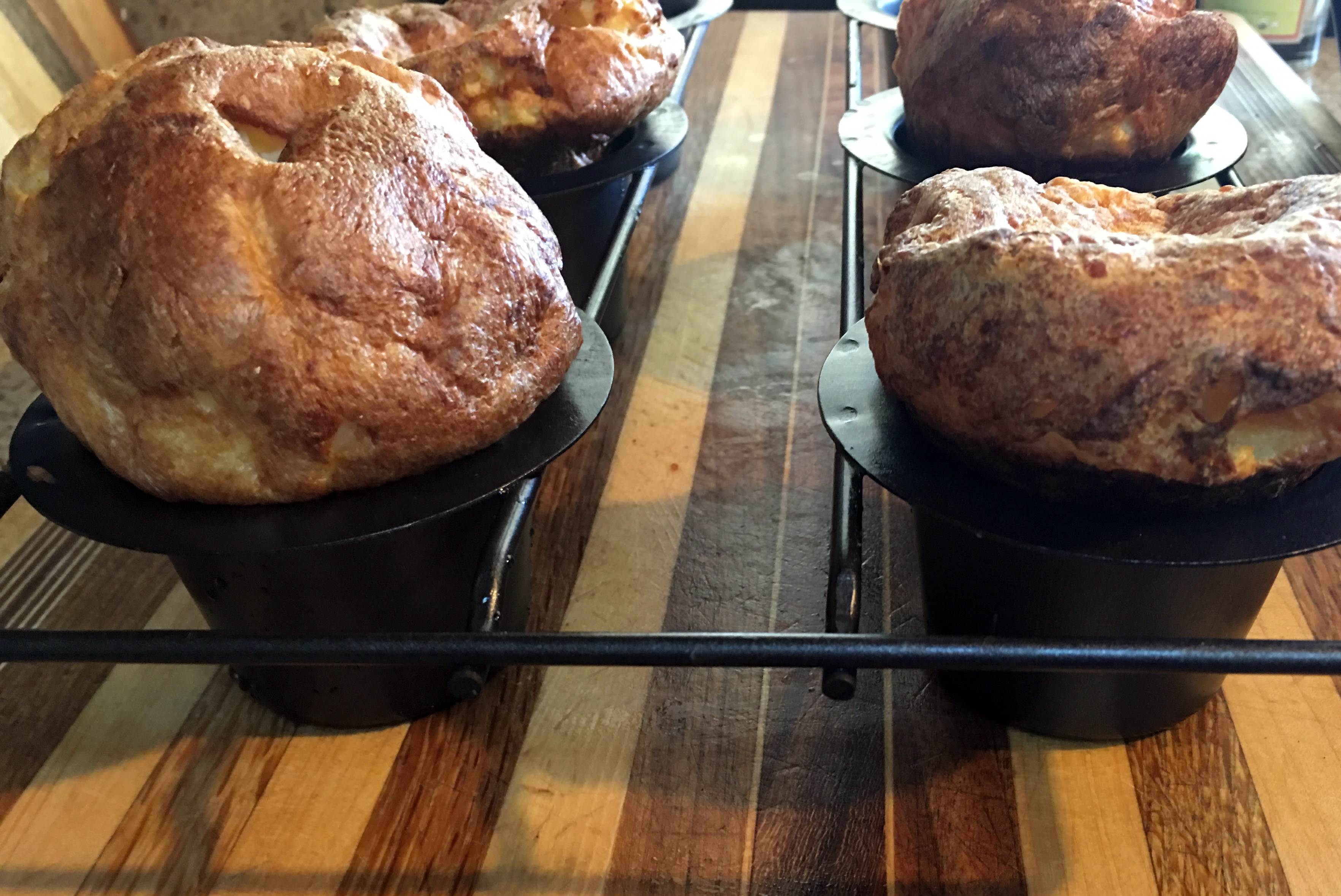 four popovers