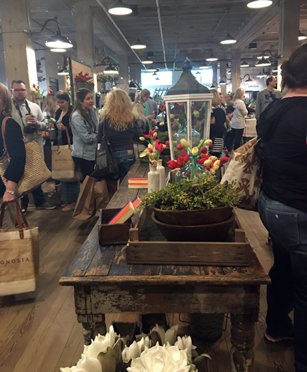 inside Magnolia Market Silos