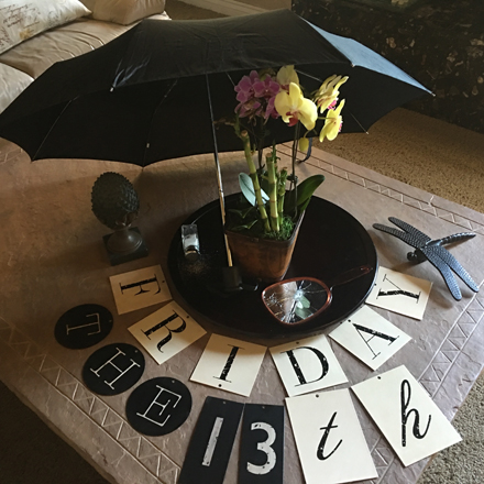 Friday the 13th Party Ideas