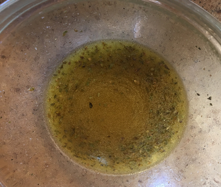 oil vinegar mix