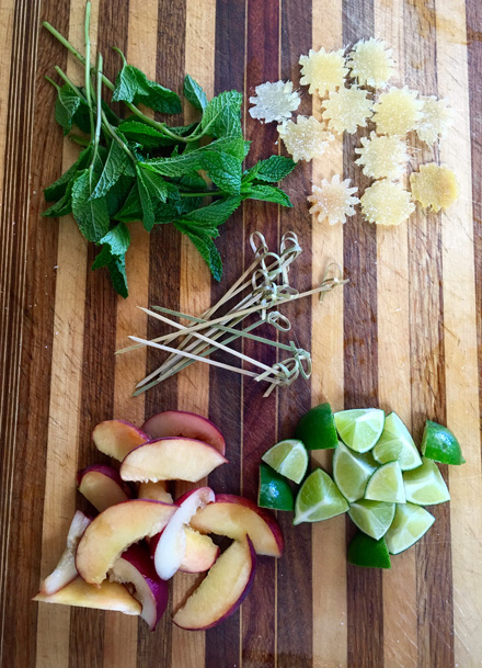 garnish stuff