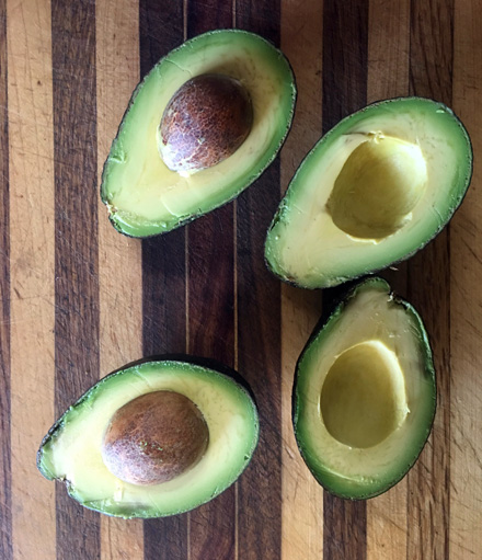 open avocado