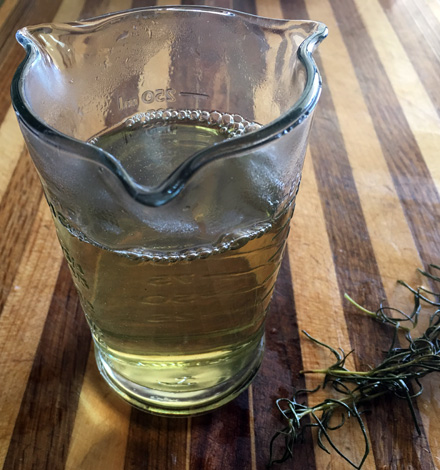 rosemary sugar syrup