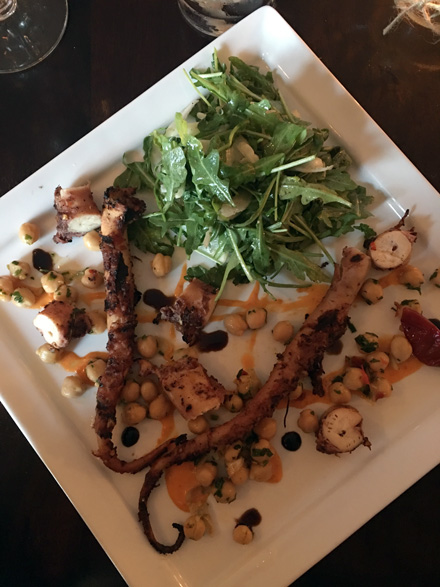 virtu charred octopus