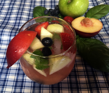 4th of july sangria