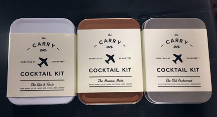 carry on cocktail kit