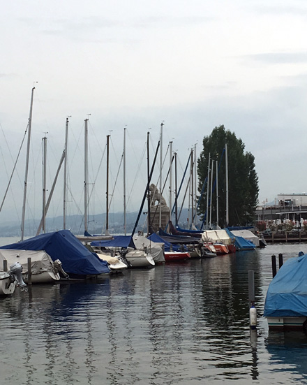 Zurich boats