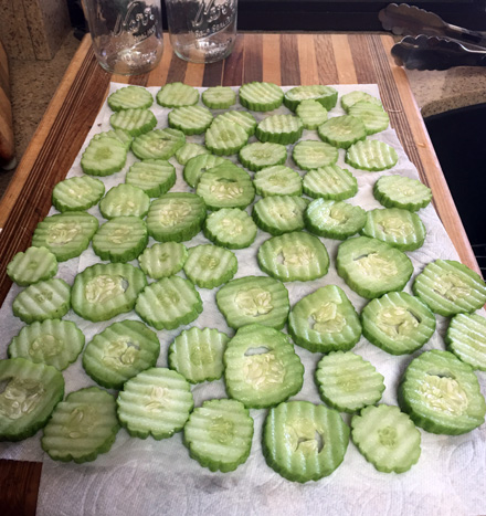 crinkle cucumber slicer — Les Petites Gourmettes