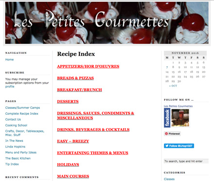 recipe-index