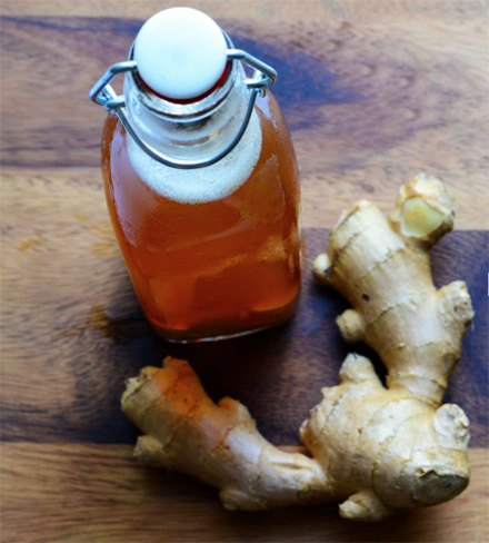 ginger-honey-simple-syrup