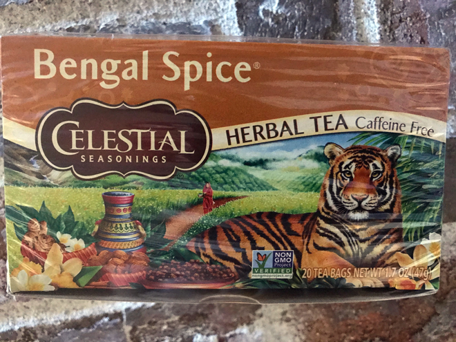 Celestial Seasonings Bengal Spice Herbal Tea 20 ct