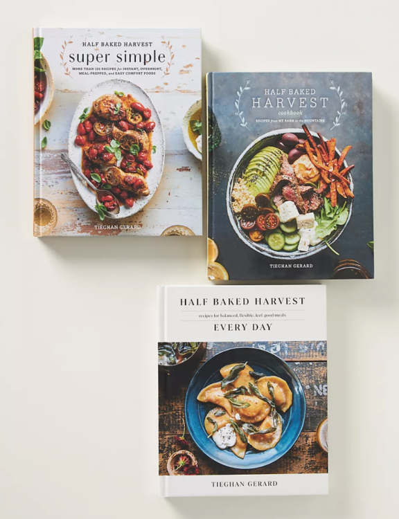 Cookbooks - Half Baked Harvest