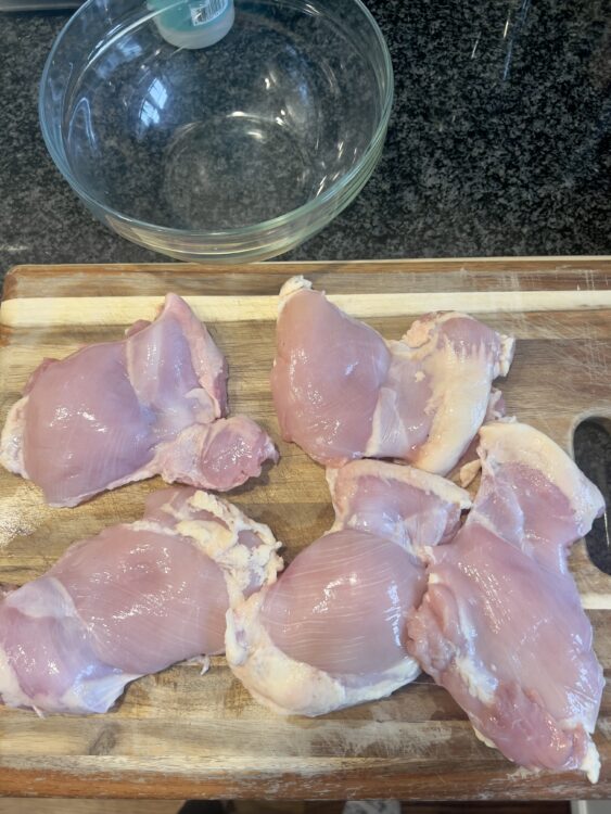 Raw Boneless Skinless Chicken Breast Portions IF (jumbo random